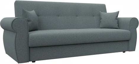 Диван-книжка Лига-019 (Серый/Рогожка) Лига Диванов арт.124990