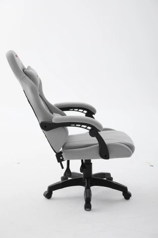 Кресло спортивное TopChairs Druid серый ткань арт.УТ000039469