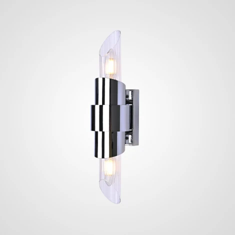 Бра Tycho Mini Wall Light Silver ImperiumLoft 44,723 (352727-22)
