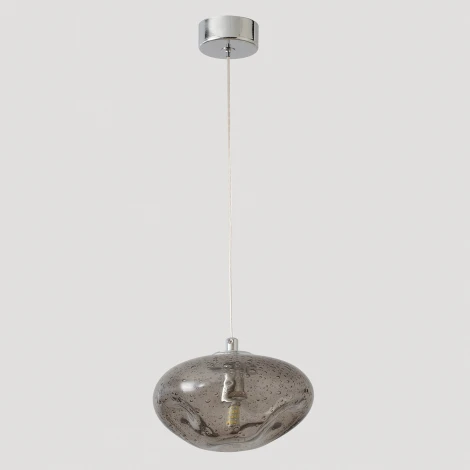 Подвесной светильник Crystal Lux FORMLESS SP1 SMOKE