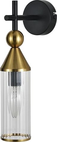 Бра (13037/1W Black) Indigo Torazzo V000530 (220V)