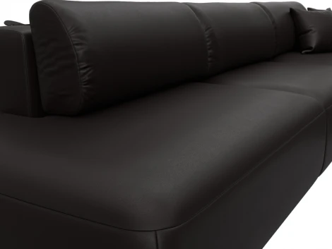 Диван угловой Лига-036 НПБ Модерн Лонг правый угол Лига Диванов (Экокожа) арт.127750