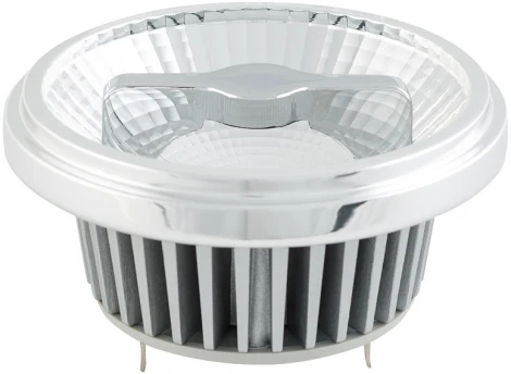 Лампочка светодиодная таблетка прозрачная G53 15W 4000K Arlight FORT 026882