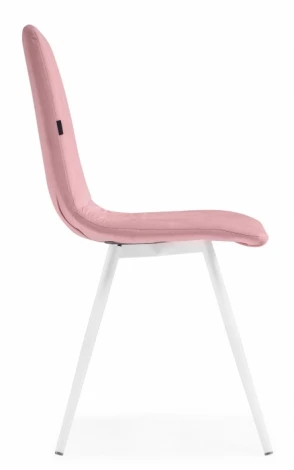 Стул Woodville на металлокаркасе Персея velutto 37 / белый 499999