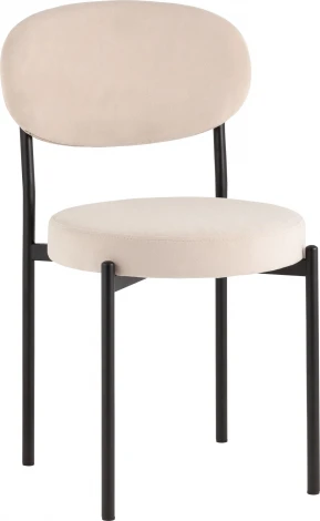 Стул Бриф SN велюр бежевый Stool Group (арт.УТ000039451)