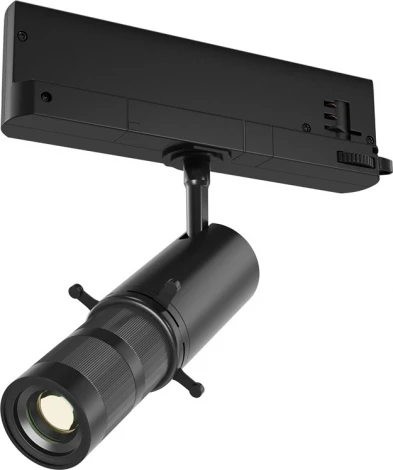 Трековый светильник трехфазный 220V Maytoni Gala TR108-3-10W3K-B (LED, круглые)