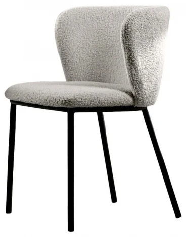 Стул Hesby Whirl серый,черный