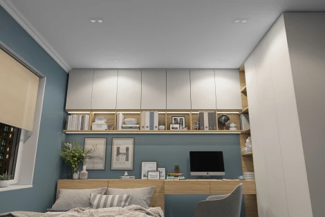 Встраиваемый точечный светильник Denkirs DK3021 DK3072-WH (220V)