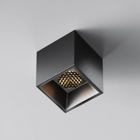 Накладной потолочный светильник Maytoni Alfa LED C064CL-5W3K-SQ-B (220V)