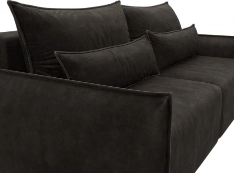 Диван прямой Лига-051 НПБ Лига Диванов (Велюр) арт.128702