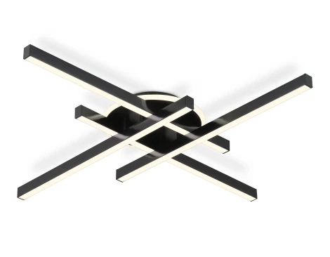 Потолочная люстра светодиодная с пультом Ambrella Comfort FL6282