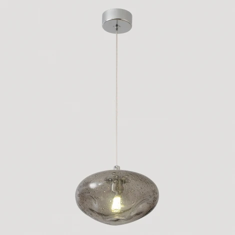 Подвесной светильник Crystal Lux FORMLESS SP1 SMOKE