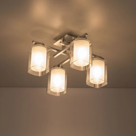 Потолочная люстра на штанге Citilux Диез CL111140 (220V)