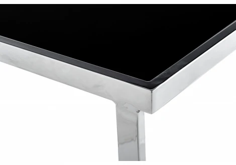 Журнальный стол Woodville Deco SQ черный 11726