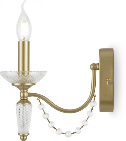 Бра Freya Zoe FR2009WL-01G (220V, подвески, свеча)