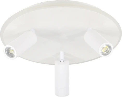 Потолочный светодиодный светильник 20046LED 20046SMA/03LED WH 37Вт, металл/акрил, белый