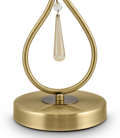 Интерьерная настольная лампа Freya Madeline FR2019TL-01BS