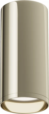 Накладной потолочный светильник Focus GU10 1x50Вт Maytoni Technical C010CL-01G (220V, круглые)