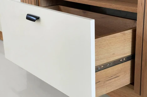 Моди Тумба, цвет дуб крафт золотой/белое дерево Mebelson (арт.MGM-03.2563)