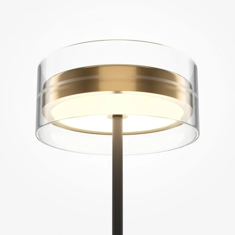 Настольная лампа Maytoni Dress code MOD348TL-L14BBS3K (LED, 220V, выключатель, круглые)