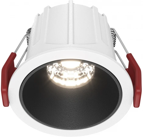 Встраиваемый светильник Alfa LED 4000K 1x10Вт 36° Maytoni Technical DL043-01-10W4K-RD-WB