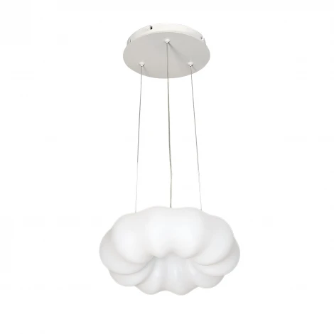 Подвесной светильник с пультом Zortes Soft ZRS.1119.01 (LED, 220V, на тросе, цветы)