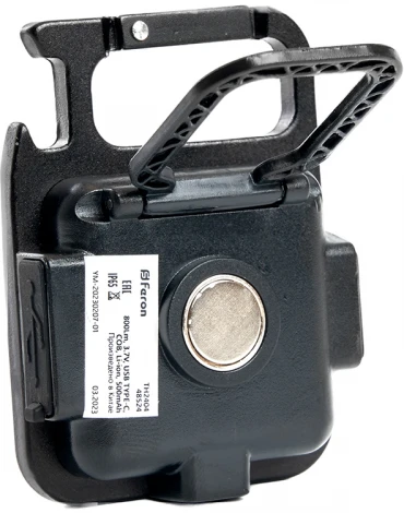 Фонарь универсальный Feron TH2404 48524 аккумуляторный с магнитом USB type-C COB