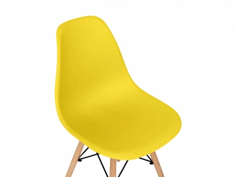 Стул Frank ОГОГО 576891 (желтый)