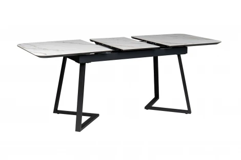 Стол Роналдо раздвиж. 120-150 Керамогранит Светлый Мрамор