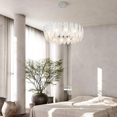 Подвесная люстра Modelux MODELUX ML.20202.12 CR