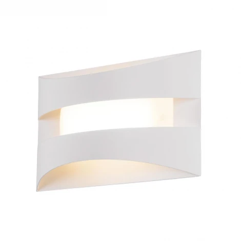 Настенный светильник Eurosvet Sanford 40144/1 LED белый (220V)