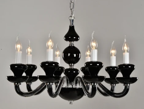 Подвесная люстра Newport 1900 1908/S black