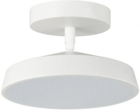 Потолочный светильник круглый Sonex Mira White 7655/12L пластик/белый LED 12Вт 4000K D200 IP20 (220V, круглые)