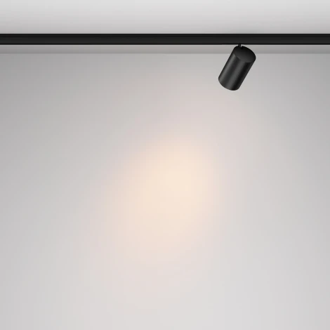 Трековый светильник магнитный 9Вт 24V Maytoni Focus Led TR187-1-9W2.7K-M-B (круглые)