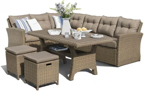 Комплект плетеной мебели AFM-307B Beige Afina