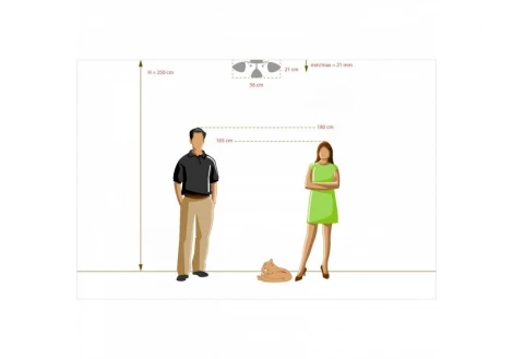 Потолочная люстра DeMarkt 676012903 (220V)