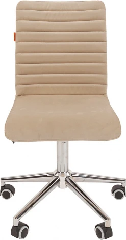 Компьютерное кресло CHAIRMAN 020 (Металл,Велюр/Бежевый)