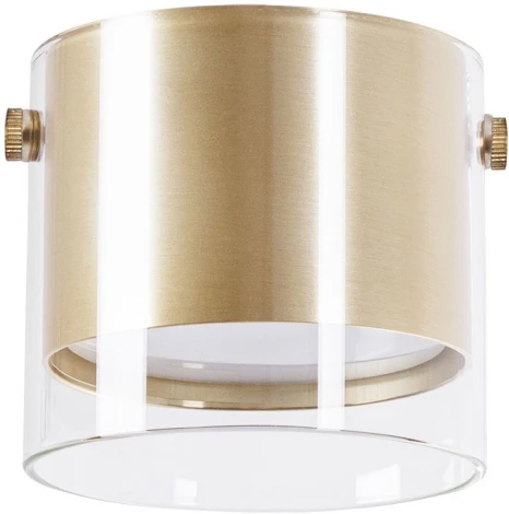 Накладной светильник Arte Lamp Lazio A5366PL-1SG (220V, круглые)