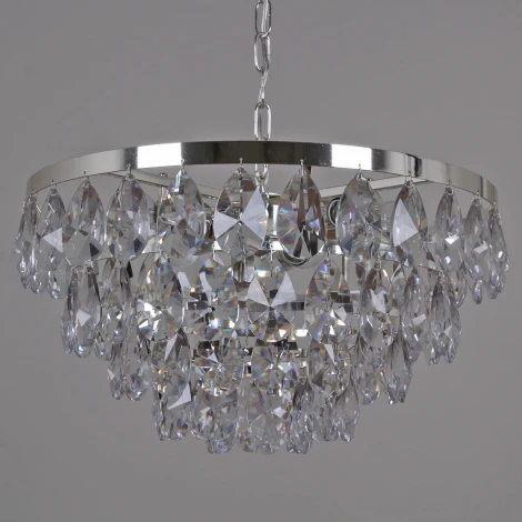 Подвесная люстра хрустальная Reluce 08533-0.4-10