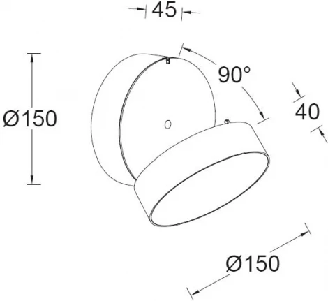 Архитектурная подсветка Oasis Light TUBE LED W6260L
