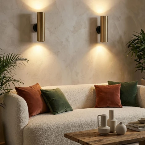 Настенный светильник Citilux Axel CL512323R Бронза Рифл