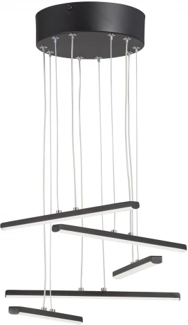 Подвесной светильник светодиодный Vitaluce V3046-1/5S (220V, на тросе)