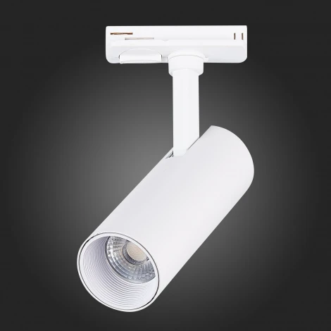Трековый светильник ST Luce Mono ST350.536.10.36 (LED, 220V, круглые, IP22)