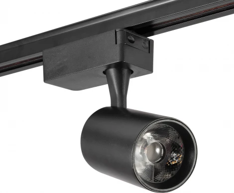 Однофазный трековый светильник светодиодный AM Group TRACK AM227-10W WH 3000K (220V)