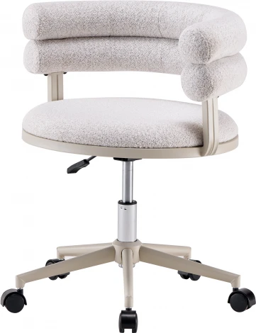 Стул офисный Stool Group Ponty серый чёрные ножки арт.УТ000040475