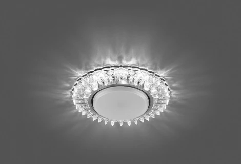 Встраиваемый точечный светильник Feron CD4025 29539 (220V, круглые)