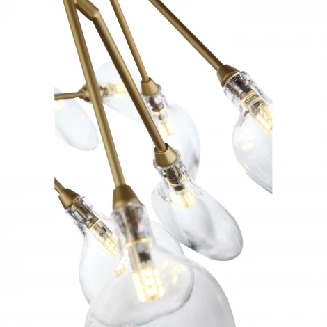 Подвесная люстра ST Luce Riccardo SL411.203.45 (220V, на тросе, лепестки)