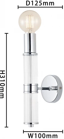 Бра Cedit 4005-1W Favourite (220V, диммер, выключатель)