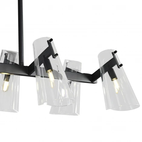 Потолочная люстра на штанге Zortes Dallas ZRS.90611.09 (220V, IP21)