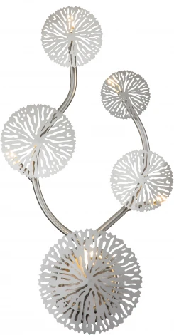 Настенный светильник Sole V000007 (12016/5W Nickel)